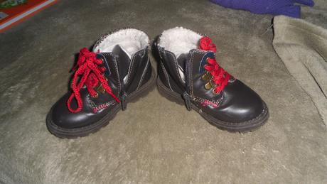 Zimné botky ako nové, h&m,21