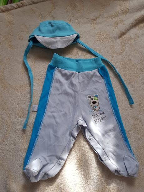 Polodupačky+čiapočka, 62