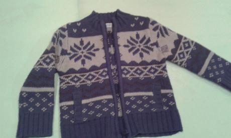 Sveter na zimu, f&f,110