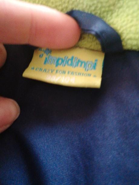 Zimná bunda, impidimpi,98