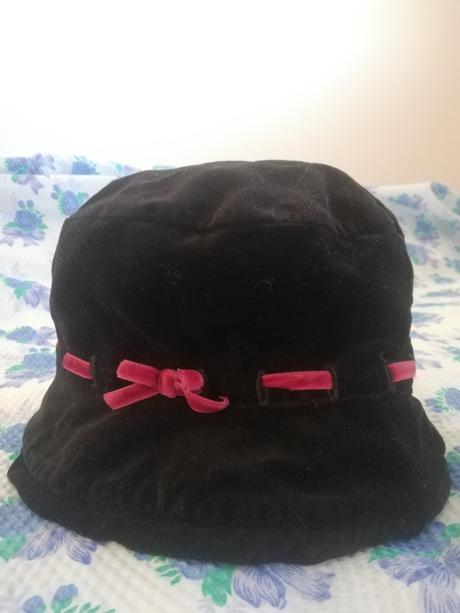 Semišový klobúčik, gymboree,98