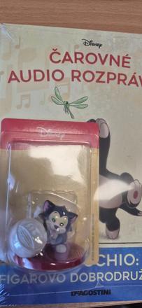 Predám disney čarovné audio rozpravky, 