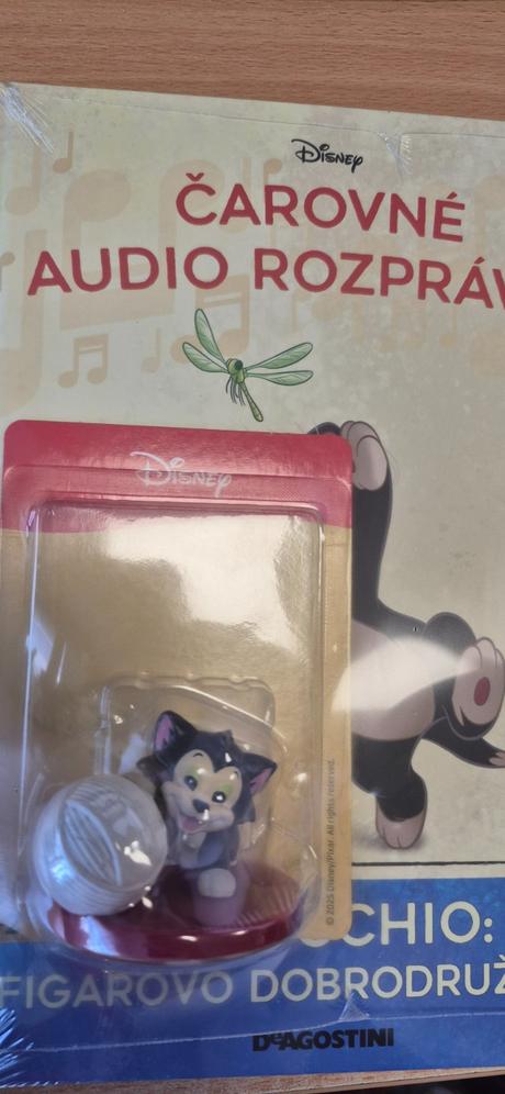 Predám disney čarovné audio rozpravky, 