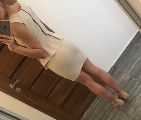 Puzdrové minišaty, s