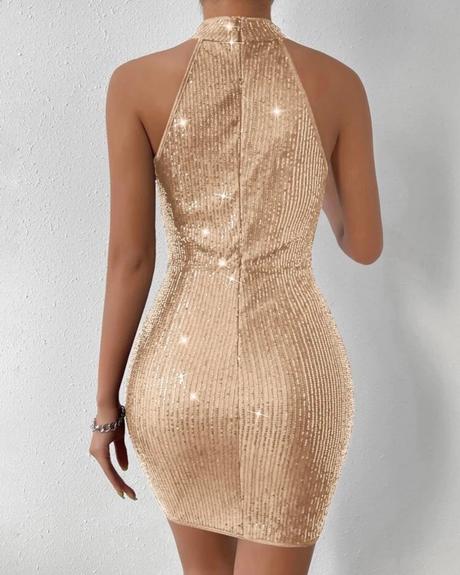 Trblietavé šaty, s