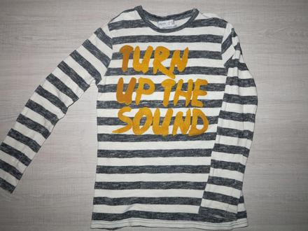 Mikina s nápisom 128/134, zara,128