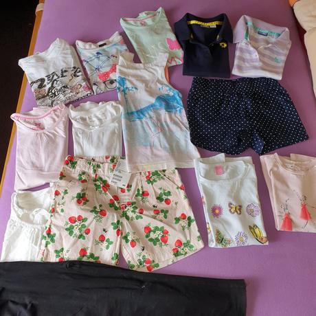 Balik oblečenia, 104–116