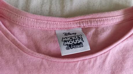 Tričko disney - 6-7rokov-ako nové, disney,122