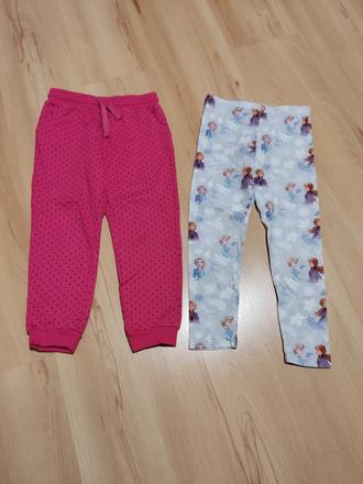 Balík legin, 104–116