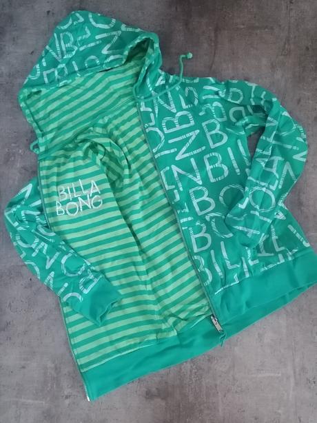Obojstranná mikina billabong s/m, billabong,m