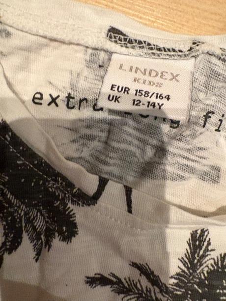 Tielko palmy 12-14 rokov, lindex,158