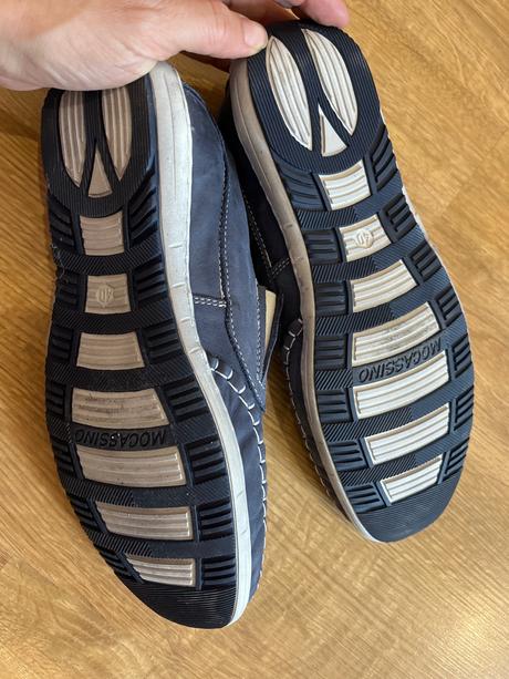 Mokasiny kožené, 40