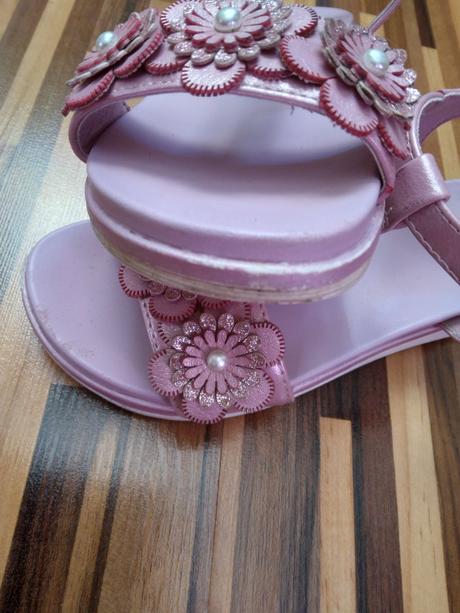 Sandále, cupcake,30