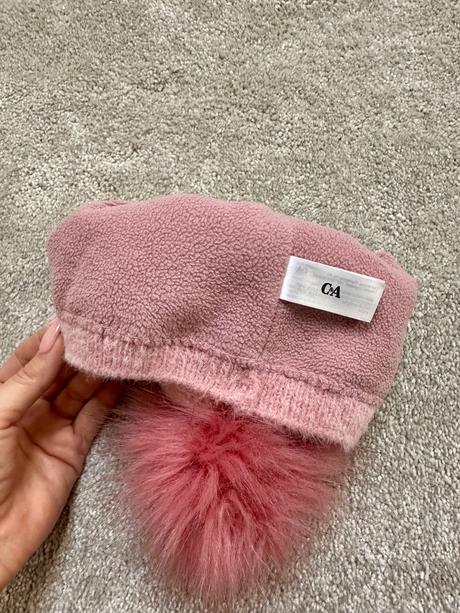 Čiapka flisová, c&a,56