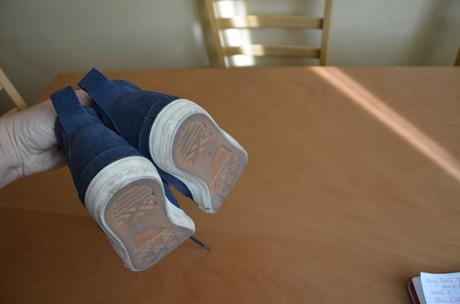 Štýlové tenisky denver - v.34, protetika,34