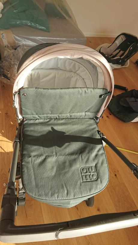 Kocik inglesina ottuto 3-kombinacia model 2012, inglesina,inglesina otutto deluxe