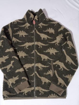 Hrubšia mikina/bundička, h&m,134