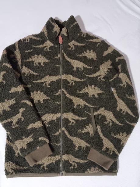 Hrubšia mikina/bundička, h&m,134