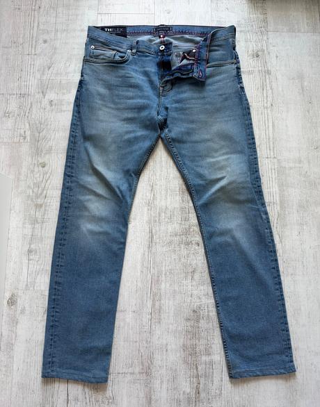 Pánske džínsy slim fit tommy hilfiger, tommy hilfiger,36