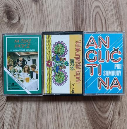 Magnetofónové kazety,