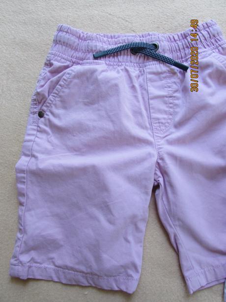2x kraťasy+ tričko, f&f,128