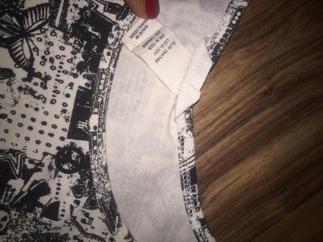 Málo nosené tielko, h&m,134