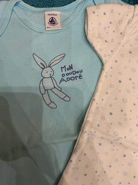 Petite bateue  detske body vel.12 mes, mothercare,80