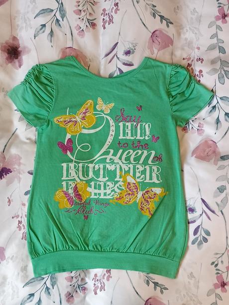 Letné tričko wendee s potlačou veľ. 134, 134