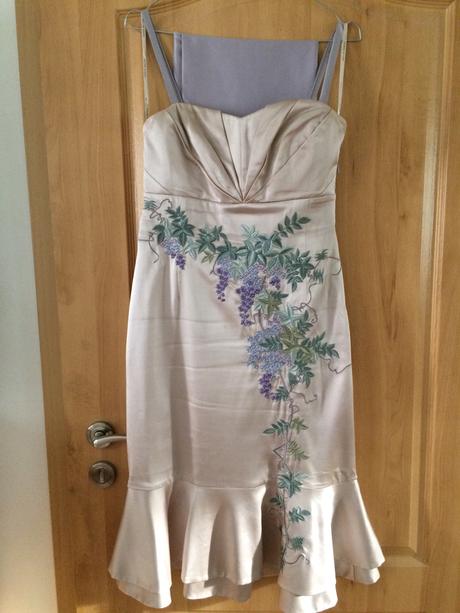 Spoločenské plesove večerné saty koktailky, 36