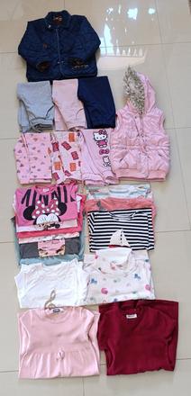 Balík oblečenia jar 116, 104–116