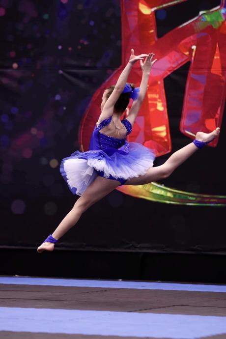 Gymnasticky súťažný dres, 128