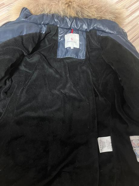 Moncler bunda m/l, m