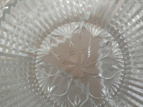 4 ks tanieriky kvet brúsené, možnosť ponuky,