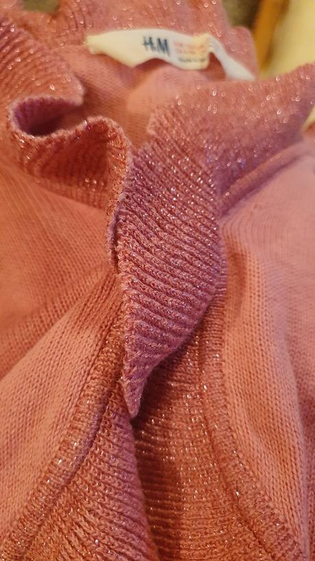 Dievčenské bolerko h&m, h&m,128