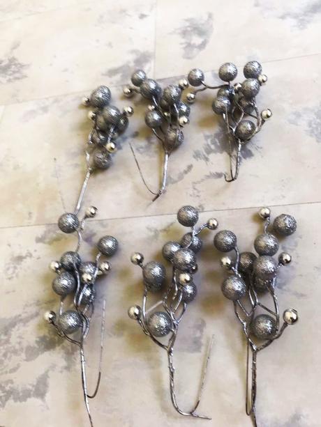 Vianočná dekorácia 6 ks, 