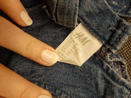 Riflové šaty h&m 86, h&m,86