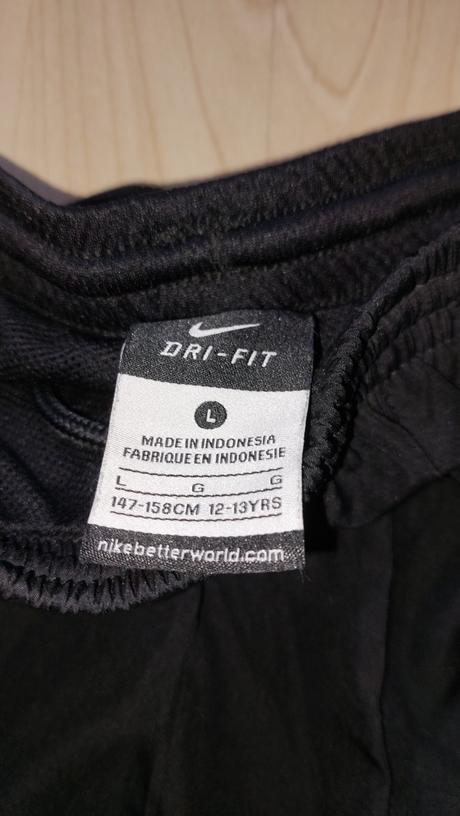 Nike dri-fit 147-158 športove nohavice, nike,146