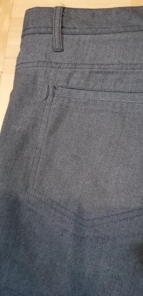 Pánske sivé spoločenské nohavice, reserved,32