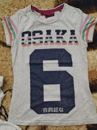 Tricko superdry, superdry,xs