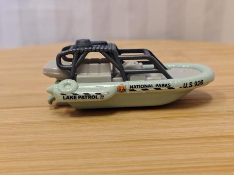 Kovový hliadkový čln matchbox, sea spy, 2020, 