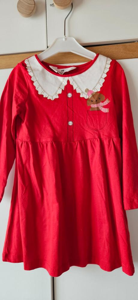 Balík 3 ks šiat, h&m,104