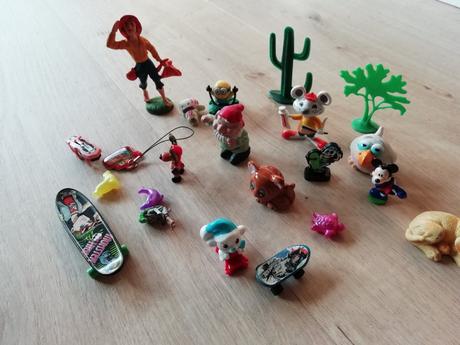 Rôzne zvieratká postavičky,