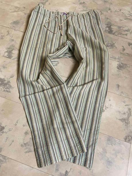 3/4 nohavice, papaya,xxl