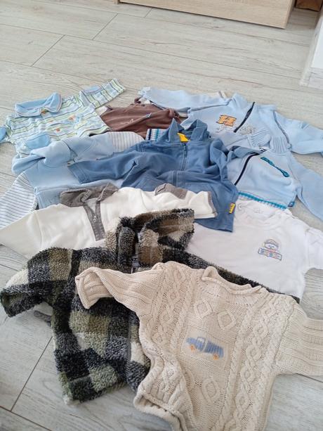 Balík oblečenia, 68–80