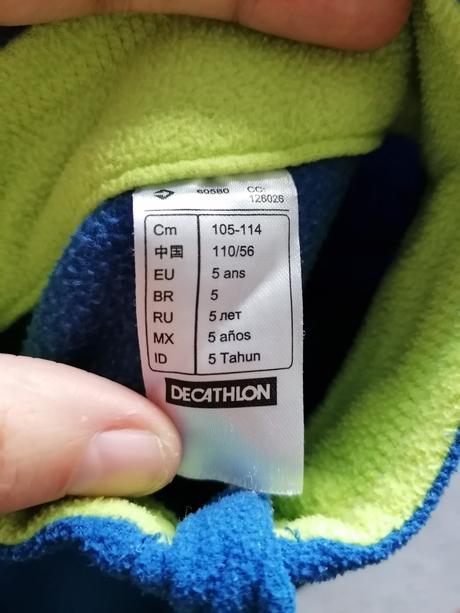 Mikina, decathlon,104