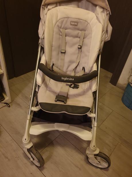 Kocik bielosivy, inglesina,inglesina trilogy