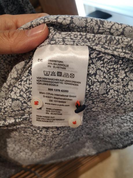 Košeľa marco polo, marc o´polo,38