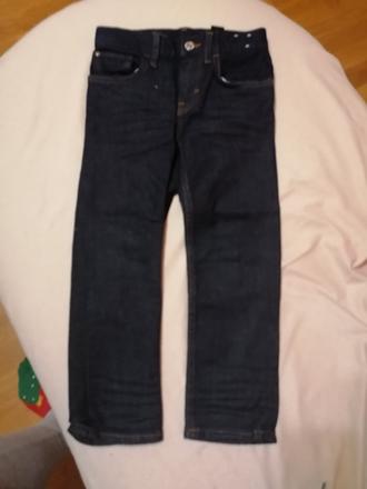 Elastické rifle 4-5r, h&m,110