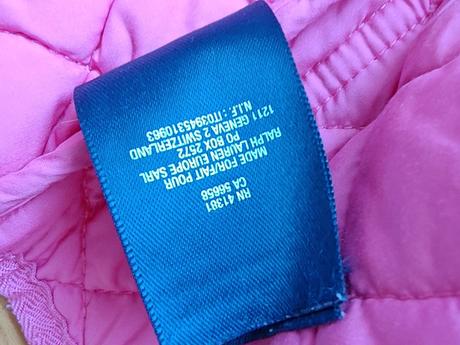 Ralph lauren originál perfektná bunda 7r., ralph lauren,122
