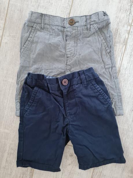 2 ks krátkych nohavíc, f&f,110
